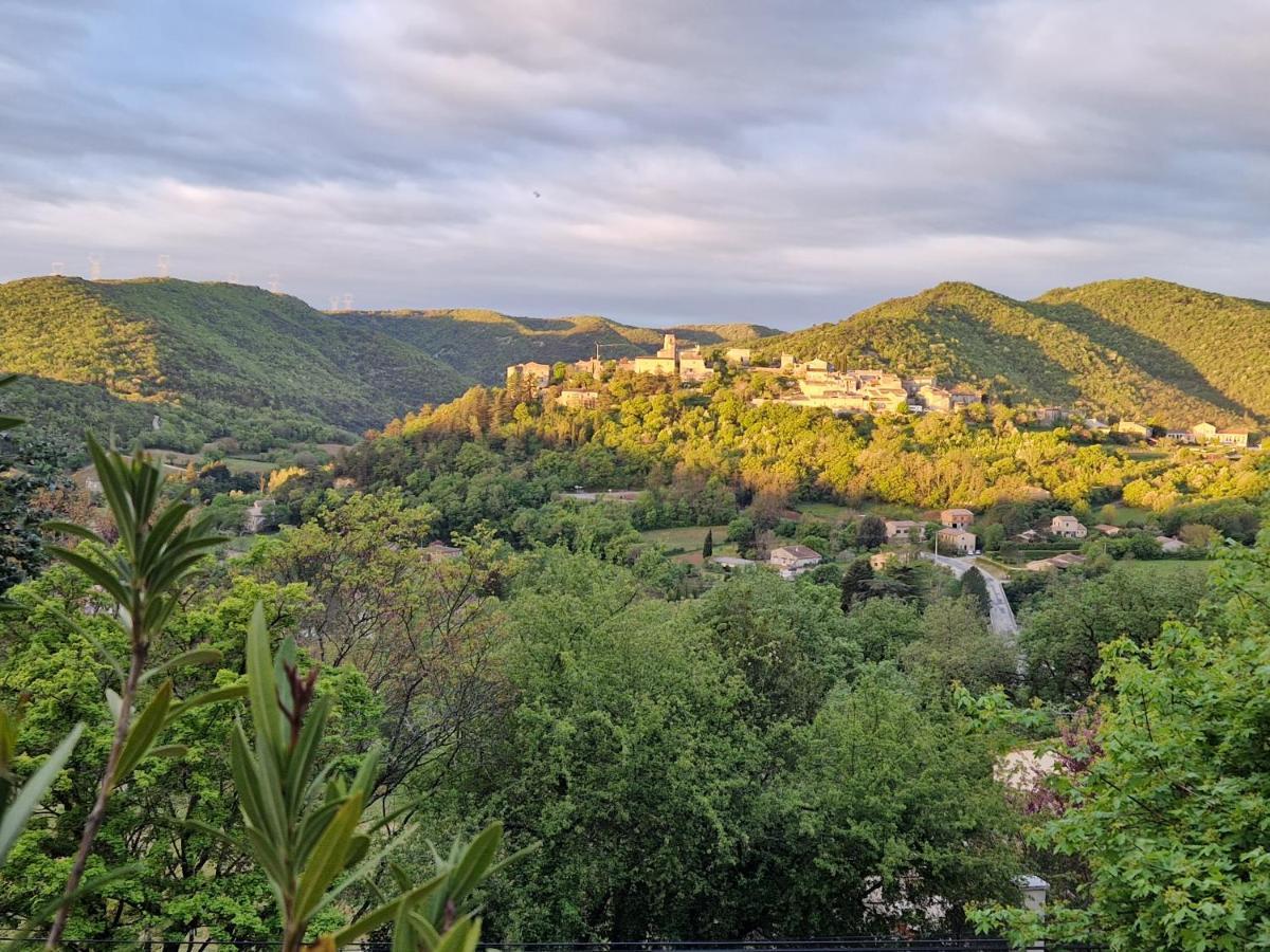 Les Restanques De Camelie Hotel Saint-Thome Luaran gambar