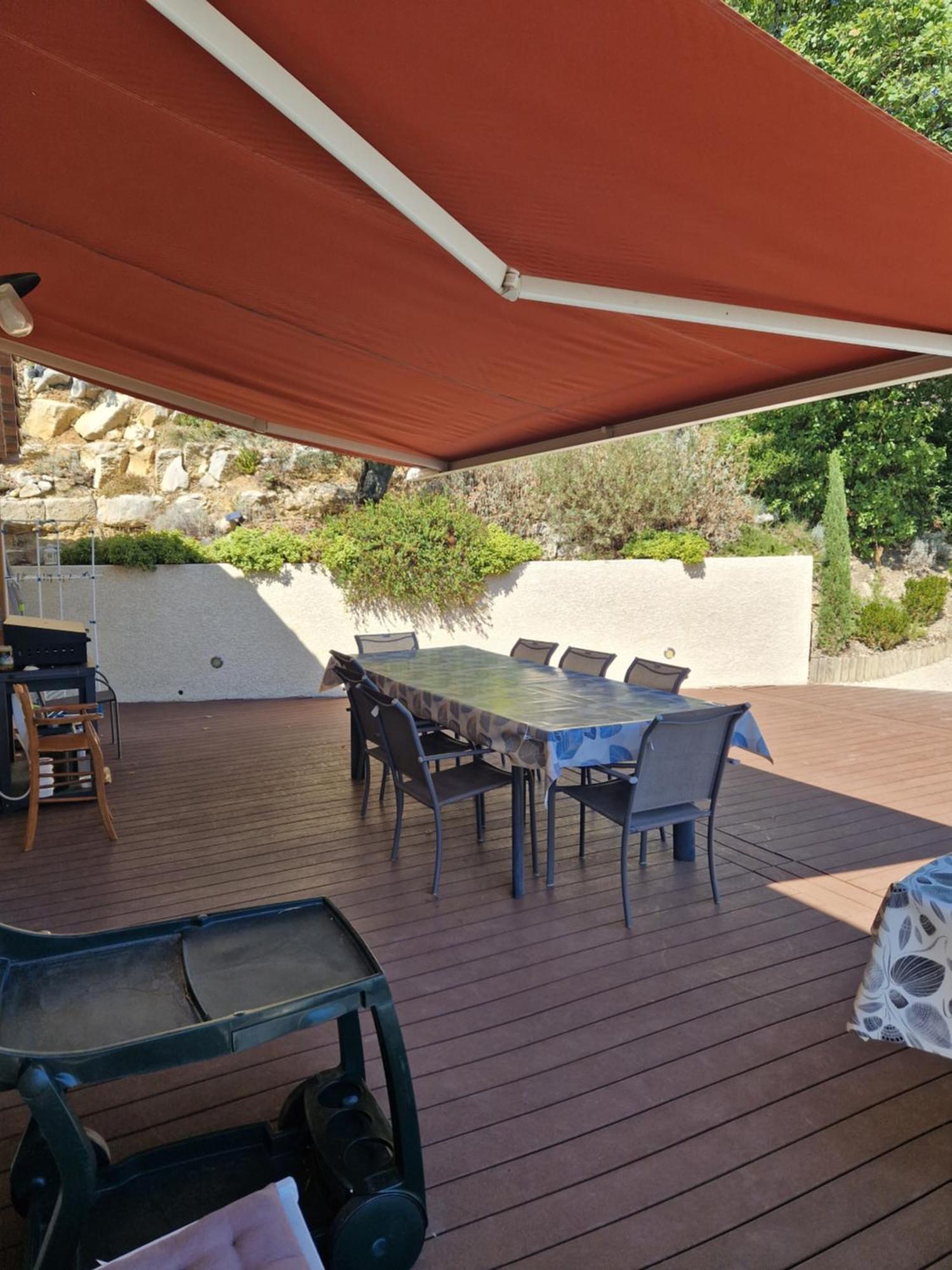 Les Restanques De Camelie Hotel Saint-Thome Luaran gambar