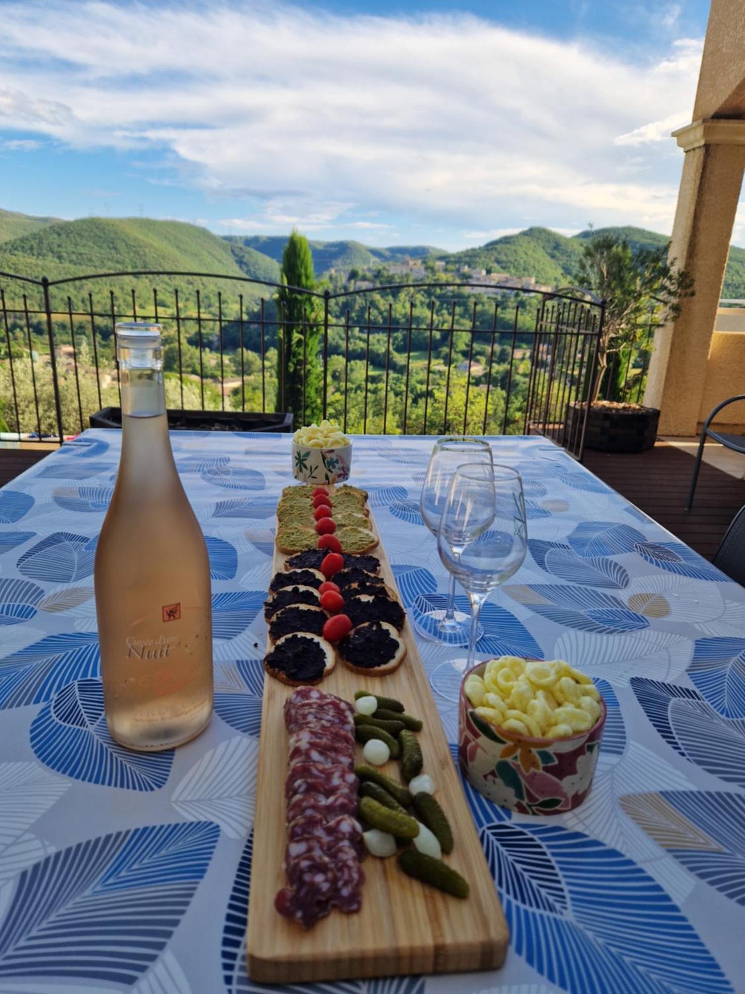 Les Restanques De Camelie Hotel Saint-Thome Luaran gambar