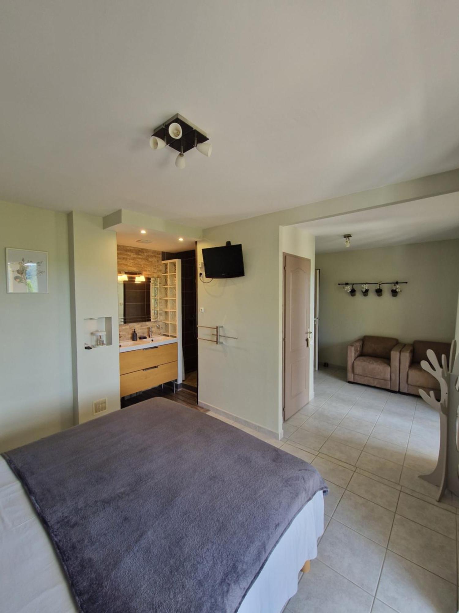 Les Restanques De Camelie Hotel Saint-Thome Luaran gambar