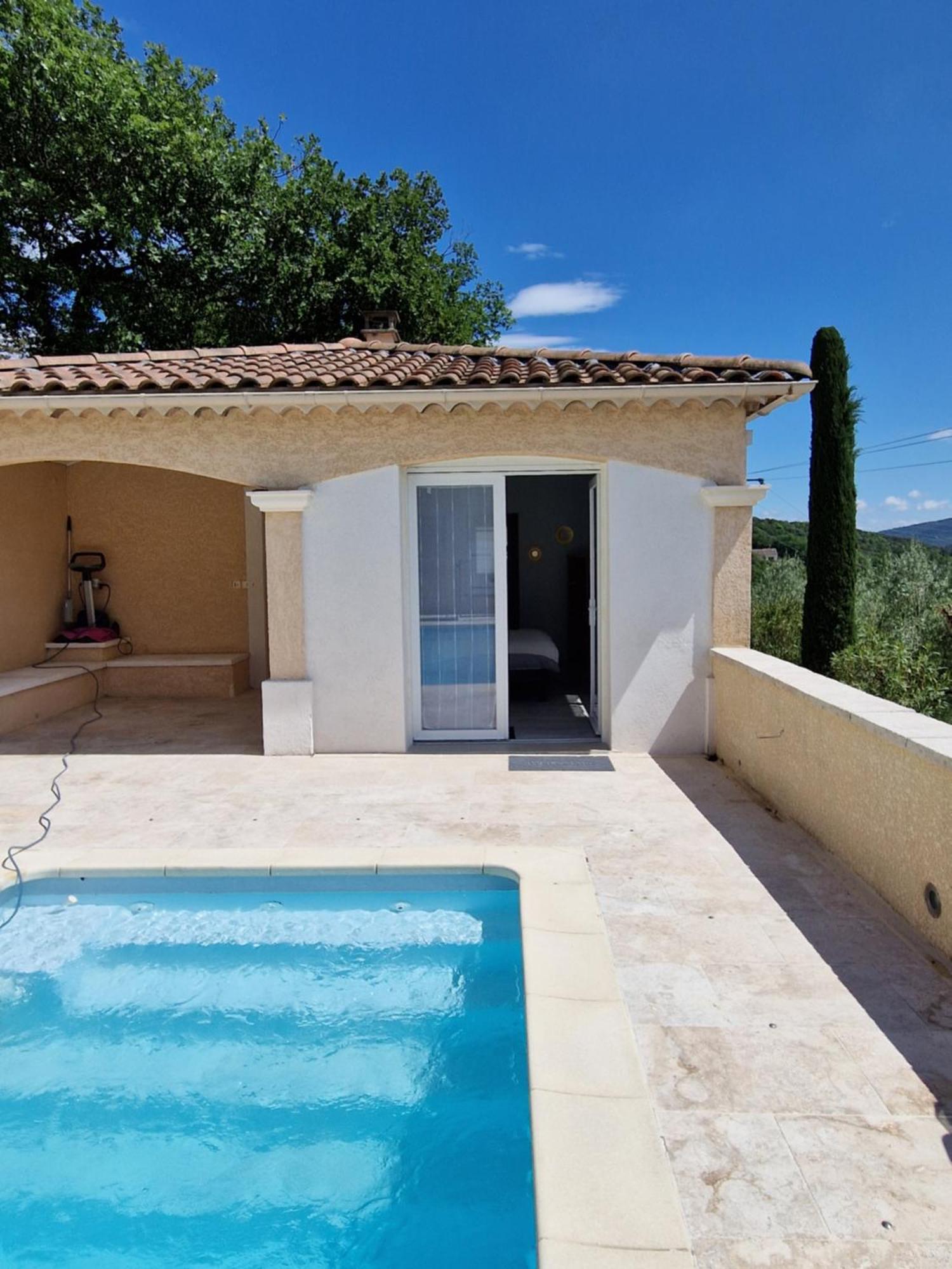 Les Restanques De Camelie Hotel Saint-Thome Luaran gambar